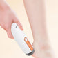 Professional Electric Foot File – Rechargeable Callus Remover with 1200mAh Battery, 2 Roller Heads, Portable for Home & Travel, Fine & Coarse Heads for Dead Skin and Calluses