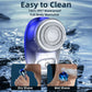 Mini Electric Shaver, Pocket Size Electric Shaver for Men Women, Rechargeable Easy One-Button, Portable Powerful Waterproof Razor for Travel Office Business Trip