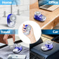 Mini Electric Shaver, Pocket Size Electric Shaver for Men Women, Rechargeable Easy One-Button, Portable Powerful Waterproof Razor for Travel Office Business Trip