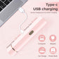 Bikini Trimmer for Women, 2 in 1 Electric Razors for Women, IPX7 Waterproof, USB Rechargeable Wet and Dry Shaver, Suitable for Hair Removal All Over The Body