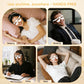 Under Eye Red Light Therapy Glasses, Eye Massager Devices for Relieve Eye Bag, Reducing Dark Circles and Puffiness, Smoothing Fine Lines with Microcurrent, Red-Light & Heat & Mood & Sleep Enhancement