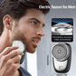 Mini Electric Shaver, 2025 New Pocket Size Electric Shavers for Men, Mini Portable Electrics Shaver, Rechargeable Easy One-Button, Powerful Waterproof Razor for Travel Office Business Trip
