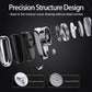 Mini Electric Shaver, 2025 New Pocket Size Electric Shavers for Men, Mini Portable Electrics Shaver, Rechargeable Easy One-Button, Powerful Waterproof Razor for Travel Office Business Trip