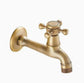 Antique Brass Faucet for Garden Hose, Fence, Bathroom & Outdoor Use – Durable and Stylish Faucet Accessory, Perfect for Home and Gardening - Bronze - Size All-in-One Spray Gun Kit