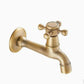 Antique Brass Faucet for Garden Hose, Fence, Bathroom & Outdoor Use – Durable and Stylish Faucet Accessory, Perfect for Home and Gardening - Bronze - Size Angle valve4