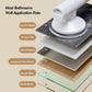Suction Cup Grab Bars for Bathtubs, Bathroom Grab Bars for the Elderly, Seniors, Disabled & Pregnant Women, Plastic Toilet Handles for Home Safety