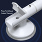 Suction Cup Grab Bars for Bathtubs, Bathroom Grab Bars for the Elderly, Seniors, Disabled & Pregnant Women, Plastic Toilet Handles for Home Safety