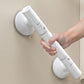 Suction Cup Grab Bars for Bathtubs, Bathroom Grab Bars for the Elderly, Seniors, Disabled & Pregnant Women, Plastic Toilet Handles for Home Safety