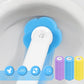 36 Pack Disposable Toilet Bowl Cleaner Wand Refills, 360° Sponge Replacement Heads for Wall Mounted Brush System, Hygienic Deep Cleaning Bathroom Scrubber Pads