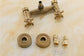 Copper Washing Machine Faucet – Hot & Cold Vintage Mixer Tap, Antique Style Bathroom & Bathtub Faucet, Retro Water Tap