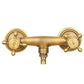 Copper Washing Machine Faucet – Hot & Cold Vintage Mixer Tap, Antique Style Bathroom & Bathtub Faucet, Retro Water Tap