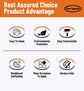 Sewing Agent – Waterproof, Mouldproof & Eco-Friendly Gap Filler for Home Repairs – Perfect for Bathrooms, Kitchens, Tiles, Windows, Doors, Baseboards, Pipes, Furniture, Cracks and Joints, Ideal for DIY Sealing, Caulking, and Restoration