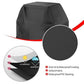 Grill Cover, 32 inch Small Gas Grill Cover for Outdoor Grill, Waterproof, Weather Resistant, UV & Fade Resistant, BBQ Grill Cover with Hook and Loop Straps, Black