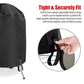 Grill Cover, 22 inch BBQ Gas Grill Cover Waterproof Weather Resistant, UV and Fade Resistant, UV Resistant Materia for Weber Char-Broil Nexgrill Grills and More
