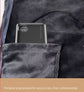 Portable Electric Blanket Heated Throw Low Voltage Blanket Camping Heater Car