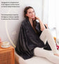 Portable Electric Blanket Heated Throw Low Voltage Blanket Camping Heater Car