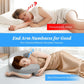 Side Sleeper Pillow with Arm Channel for Shoulder, Neck & Rotator Cuff Pain Relief, Memory Foam Cervical Neck Pillow Also Comfortable for Back Sleepers