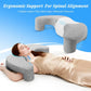 Side Sleeper Pillow with Arm Channel for Shoulder, Neck & Rotator Cuff Pain Relief, Memory Foam Cervical Neck Pillow Also Comfortable for Back Sleepers