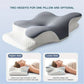 Ergonomic Pillow Memory Foam Pillow Cervical Support Pillow Neck And Shoulder