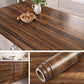 Walnut Contact Paper Wood Grain Peel and Stick Countertops Waterproof Counter Top Contact Paper Wood Wallpaper Brown Walnut Vinyl Wrap for Cabinets Desk Wallpaper Removable Veneer 15.8inx78.8in