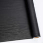 Black Wood Contact Paper Wood Grain Peel and Stick Countertops Waterproof Counter Top Contact Paper Wood Wallpaper Brown Walnut Vinyl Wrap for Cabinets Desk Wallpaper Removable Veneer 15.8inx78.8in