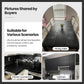 Black Wood Contact Paper Wood Grain Peel and Stick Countertops Waterproof Counter Top Contact Paper Wood Wallpaper Brown Walnut Vinyl Wrap for Cabinets Desk Wallpaper Removable Veneer 15.8inx78.8in