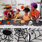 Halloween Table Runner, Black Lace Spider Web Table Runners for Halloween Decor/Party Dinner Table Decoration 18 x 72Inch