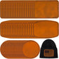 Laser Engraving Blanks - 60pcs Leatherette Khaki Hat Patches - PU Leather Iron on Hat Patch for DIY Custom Laserable Engravable Craft Gifts