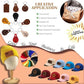 Laser Engraving Blanks - 60pcs Leatherette Khaki Hat Patches - PU Leather Iron on Hat Patch for DIY Custom Laserable Engravable Craft Gifts