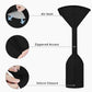 Stand-Up Patio Heater Cover, 95"H x 34"D x 19"B, Black Waterproof Outdoor Heater Cover with Zipper and Storage Bag, Dustproof, UV-Resisant, Wind-Resistant