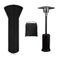 Patio Heater Cover, 89"H x 33"D x 19"B, Black Waterproof Outdoor Heater Cover with Zipper and Storage Bag, Dustproof, UV-Resisant, Wind-Resistant