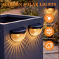 Raised Garden Bed Solar Lights Magnetic with Dusk to Dawn Sensors Wide Angle IPX4 Waterproof Solar Powered Lights Outdoor for Planter Raised Beds Garden Patio Yard Fence, Warm White - White - Size 4 Pack