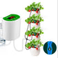 Automatic Drip Irrigation Kit, System Programmable Timer 8 Potted Houseplants Support, Indoor Self Watering System for Potted Plants