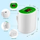 Automatic Drip Irrigation Kit, System Programmable Timer 8 Potted Houseplants Support, Indoor Self Watering System for Potted Plants