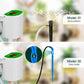Automatic Drip Irrigation Kit, System Programmable Timer 8 Potted Houseplants Support, Indoor Self Watering System for Potted Plants