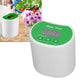 Automatic Drip Irrigation Kit, System Programmable Timer 8 Potted Houseplants Support, Indoor Self Watering System for Potted Plants