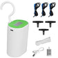 Automatic Plant Watering System – Indoor Drip Irrigation Kit with Timer & Pump, Rechargeable Programmable Watering Device for 12 Potted Plants,Self-Watering System for Houseplants, Greenhouse&Office