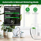 Automatic Plant Watering System – Indoor Drip Irrigation Kit with Timer & Pump, Rechargeable Programmable Watering Device for 12 Potted Plants,Self-Watering System for Houseplants, Greenhouse&Office