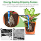 Automatic Plant Watering System – Indoor Drip Irrigation Kit with Timer & Pump, Rechargeable Programmable Watering Device for 12 Potted Plants,Self-Watering System for Houseplants, Greenhouse&Office