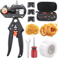Professional Garden Fruit Tree Plant Pruning Shears Grafting Cutting Tool Kit with Grafting Tape Rubber Bands