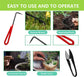 Gardening Bonsai Tool Sets 15pcs Carbon Steel Garden Plant Trimming Kit Scissor Cutter Shear Heavy Duty Nylon Case Outdoor Entrenching Tools