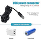 Mist Maker,DC 5V Water Fountain Pond Fog Machine LED Color Change Fogger for Halloween Garden Rockery Yard Outdoor