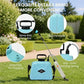5L Electric Garden Sprayer with Telescopic Wand 3 Mist Nozzles, Shoulder Strap, Rechargeable Battery. Ideal for Yard, Lawn, and Garden Watering