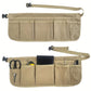 Gardening Tool Waist Pouch with Multiple Pockets-Beige