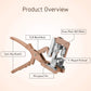 V-Cut Grafting Tool for Large Branches Full Metal Body with SK5 Blade Ideal for Fruit Tree Grafting