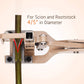 V-Cut Grafting Tool for Large Branches Full Metal Body with SK5 Blade Ideal for Fruit Tree Grafting