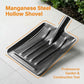 Stainless Steel Garden Sieve Shovel for Soil and Compost Screening-Grey