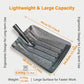Stainless Steel Garden Sieve Shovel for Soil and Compost Screening-Grey