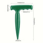2-Piece Garden Plant Transplanter and Dibber Set for Australian Gardens-Green