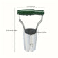 2-Piece Garden Plant Transplanter and Dibber Set for Australian Gardens-Green